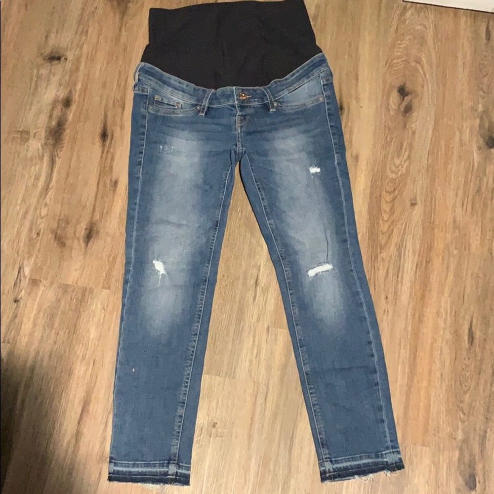 Maternity skinny jeans